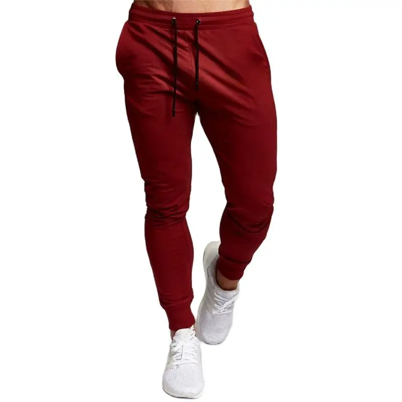 

Brand Men's Jogging Pants Sports Pants Men's Jogging Pants Sportswear Spring and Autumn Quality Fitness Casual Pants