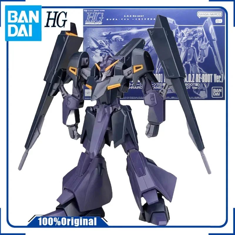 Фото BANDAI HG 1/144 GUNDAM AOZ ORX-005 GAPLANT TR-5 HRAIROO TITANS ACTION FIGURE В СБОРЕ ИГРУШКИ ДИТИЙ ПОДАРОК МОДЕЛЬ ОРНАМЕНТЫ №1