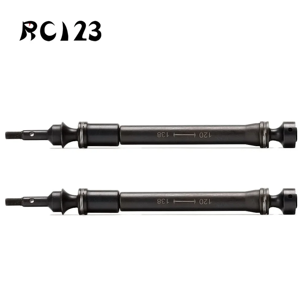 1/10 жесткая сталь CNC # 5451X поворотные оси Driveshaft CVD для радиоуправляемой машины Traxxas