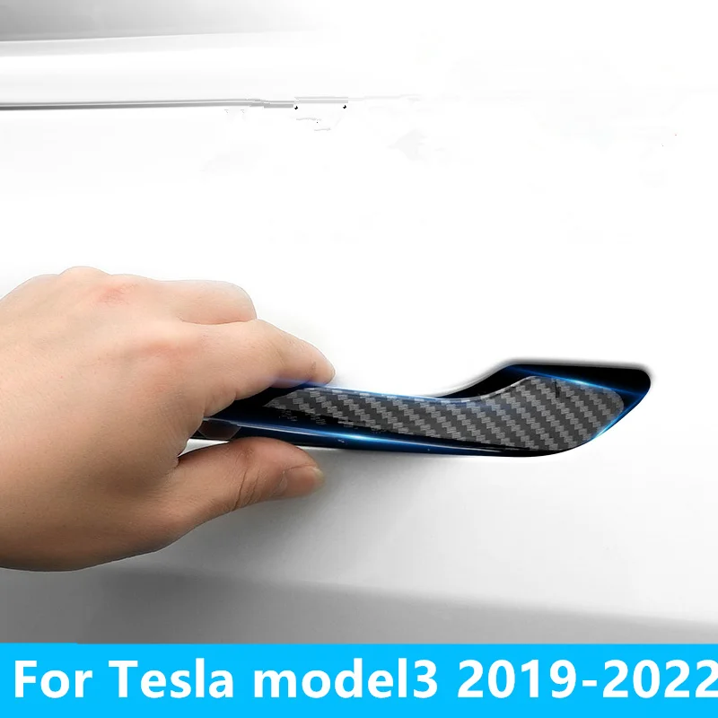 

Накладка на дверную ручку для Tesla model3 2019-2022