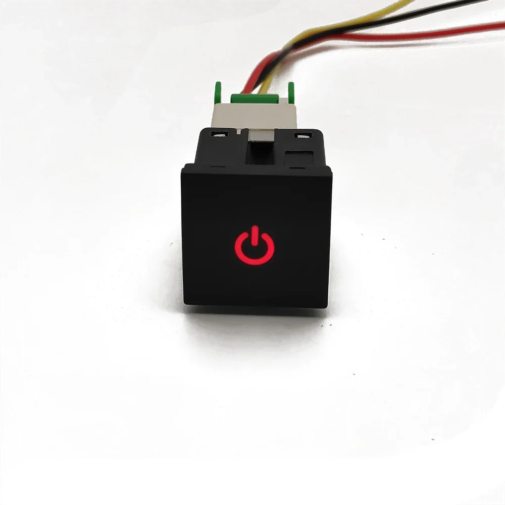 

1 шт. автомобильный светодиодный радар, кнопка включения батареи для VW Golf 6 Jetta 5 Caddy EOS Scirocco 2006-2012