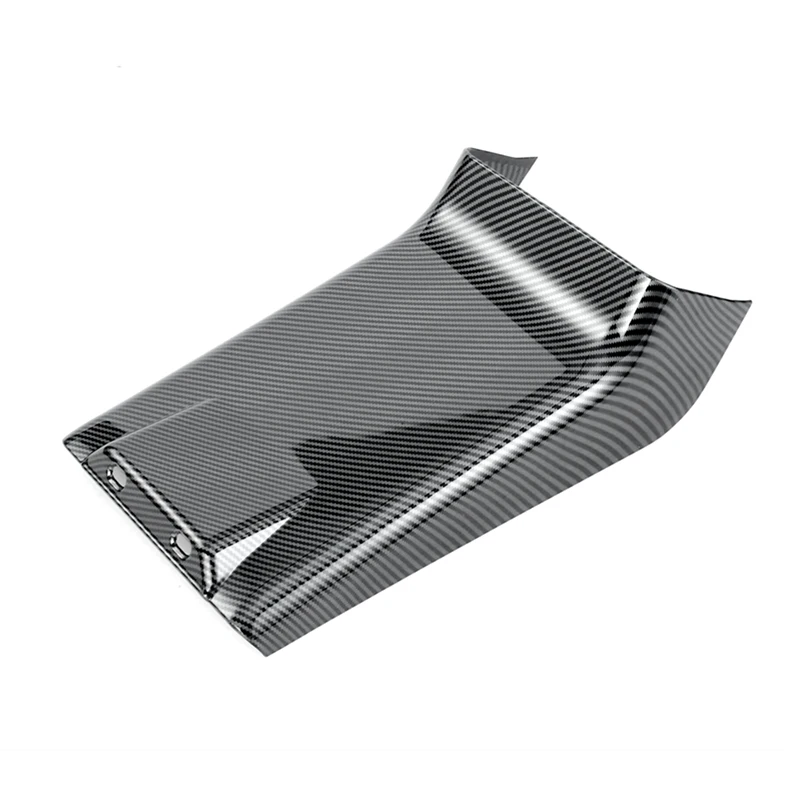 Задняя противоударная крышка накладка на панель для Tesla Model 3 Highland 2024 аксессуары