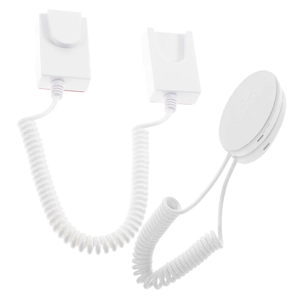 

Remote Control Holder DVD Tether Hardware Cable Lock Leash Anti-Lost Rope Security Coiled