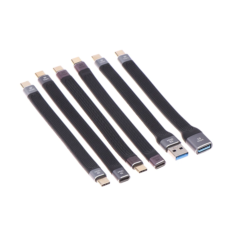 Usb Cable 3.1 4 Type-C Extension Male To Female 40Gbps 10Gbps 100W Fast Charging High Speed Data Transfer