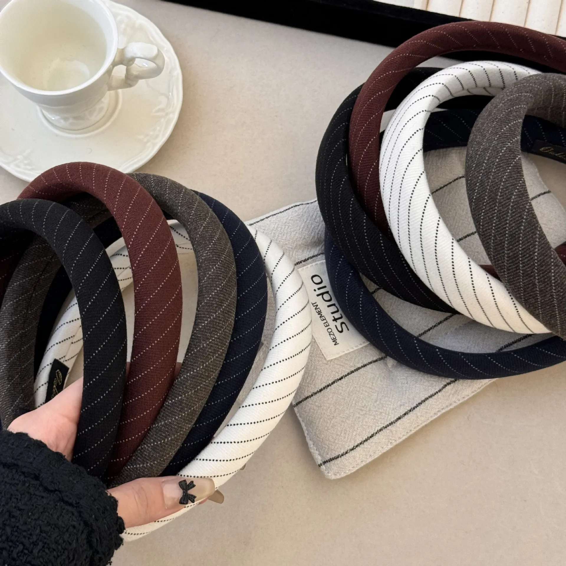 Аксессуары для женщин повязки волос девочек элегантные на голову йоги винтажные