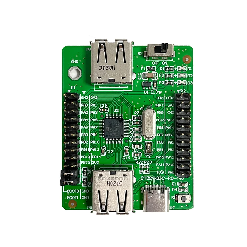 Стандартная плата проверки MCU CH32V203C8T6