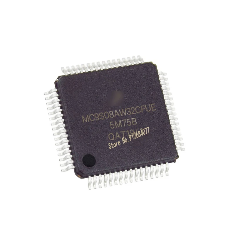 

1PCS/lot MC9S08AW32CFUE MC9S08AW32 MC9S08AW MC9S08 MC9S MC9 QFP64 microcontroller New and original Quality