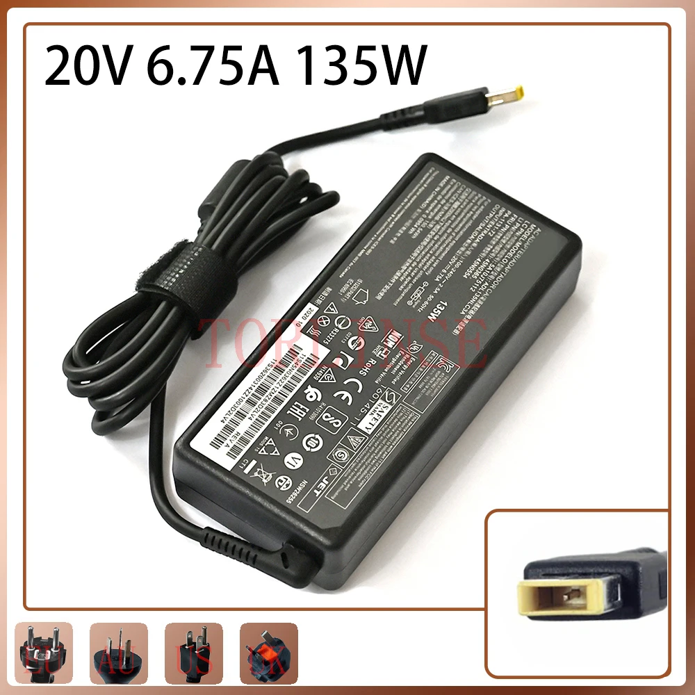 Зарядное устройство для ноутбука Lenovo IdeaPad Y50 ADL135NDC3A 135 45N0361 45N0501 Y50-70-40 t540p 36200605 Вт 20 в