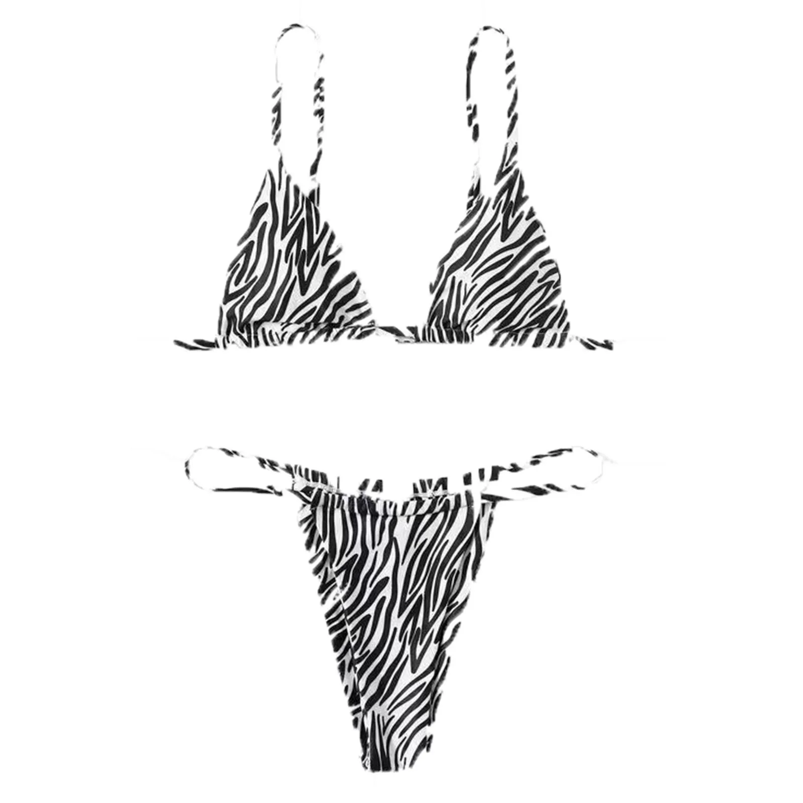 

Swimsuit Swimwear Women's Sexy Summer Popular Print Beachwear Fashion Bikini Swimwears Tankinis Set Swimwears Mini bikini