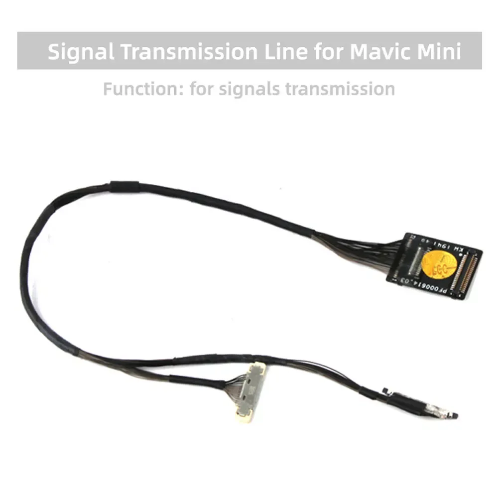 

Camera Signal Cable Transmission Ribbon Cable Wire Line for DJI Mavic Mini Drone Camera Repair Replacement Spare Parts