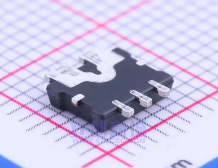 1 PCS/LOTE ACS781LLRTR-050U-T ACS781LLRTR-050U ACS781LLRTR 781 PSOF-7 100% Novo e original