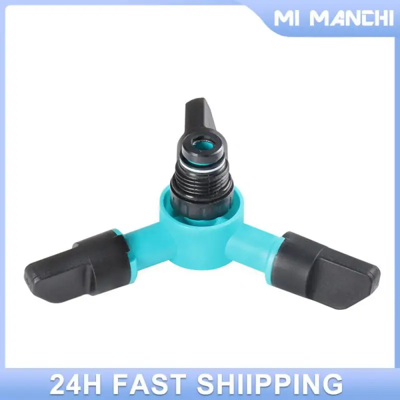 

Трехкратный разбрызгиватель может поворачиваться в серии, трехкратный разбрызгиватель из АБС-пластика, поставка для сада, искусственная прочность