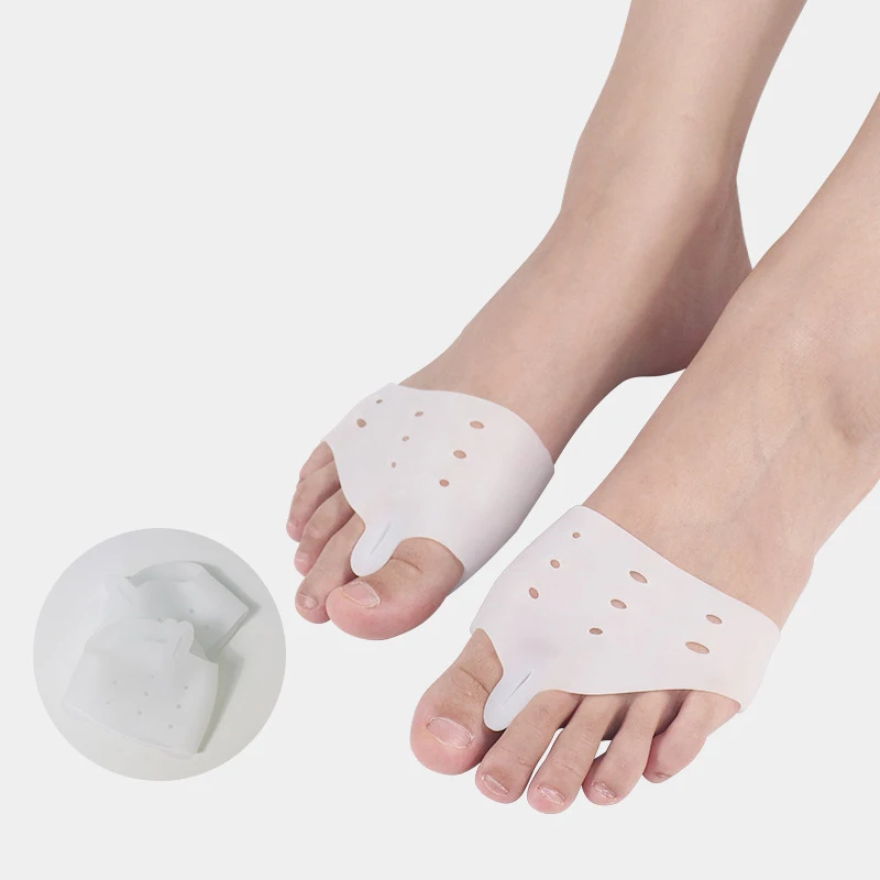 

Bunion Corrector Foot Care Tools Orthopedic Toe Separators Finger Toe Spacer Correction Pad Gel Insoles Silicone Forefoot Pad