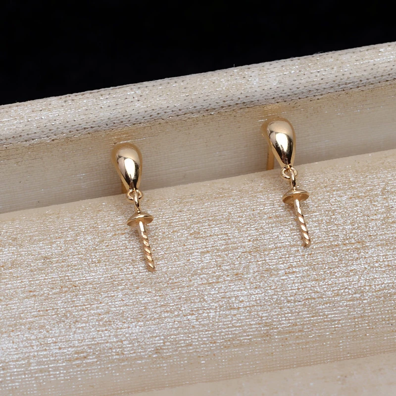 Рисунок 3 - Ювелирные изделия для сережек из желтого золота