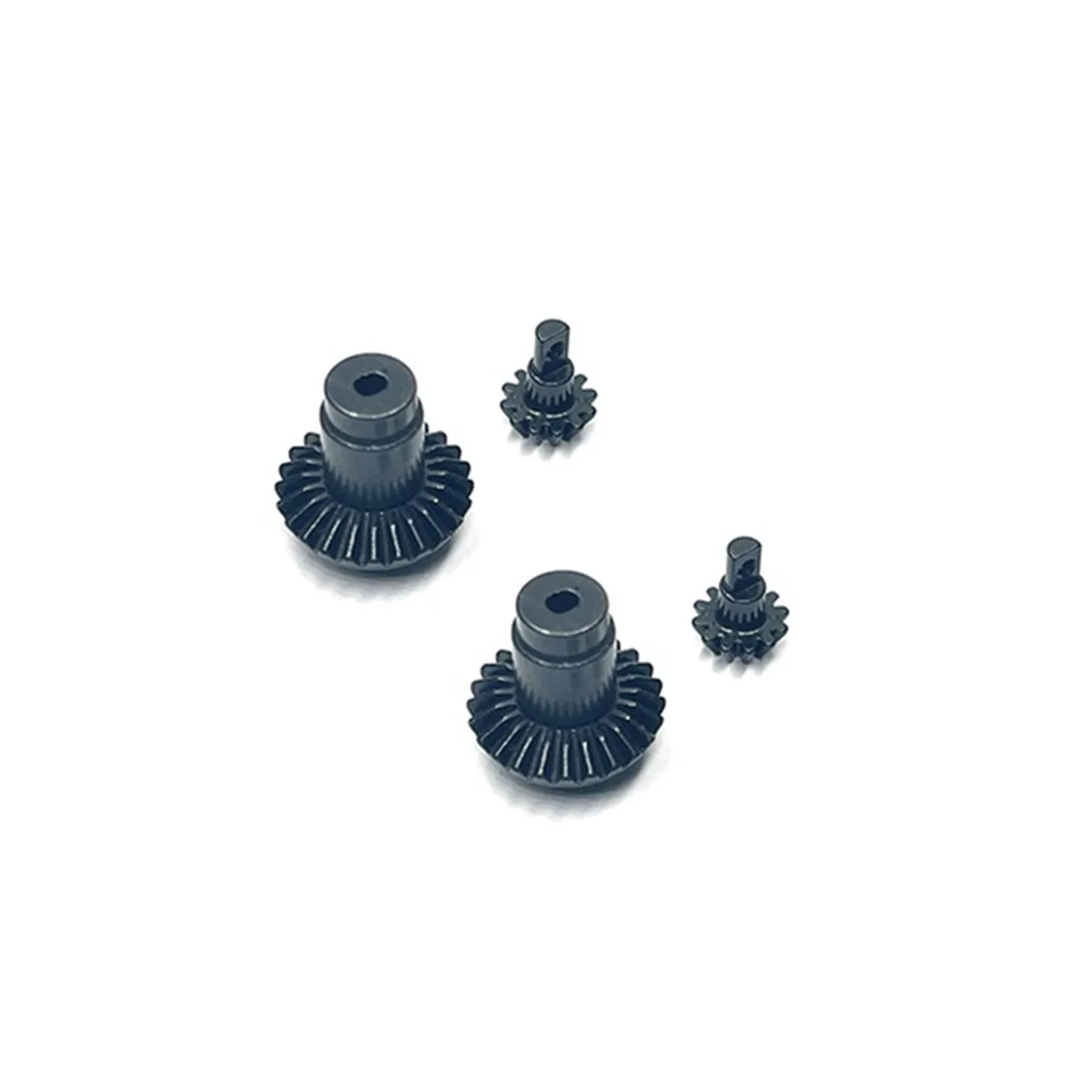 Для FMS FCX24 2 комплекта Металлический Стальной передний и задний мост Шестерня 12T 24T