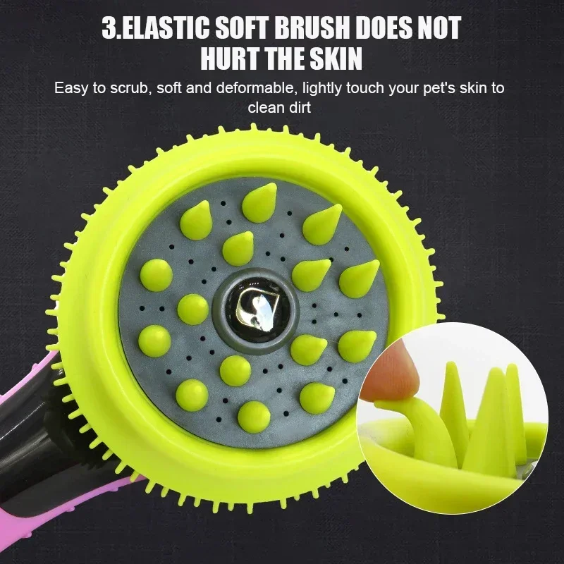 Распылитель Для Ванны Из Нержавеющей Стали С Утконосом Собак И Кошек Массажная