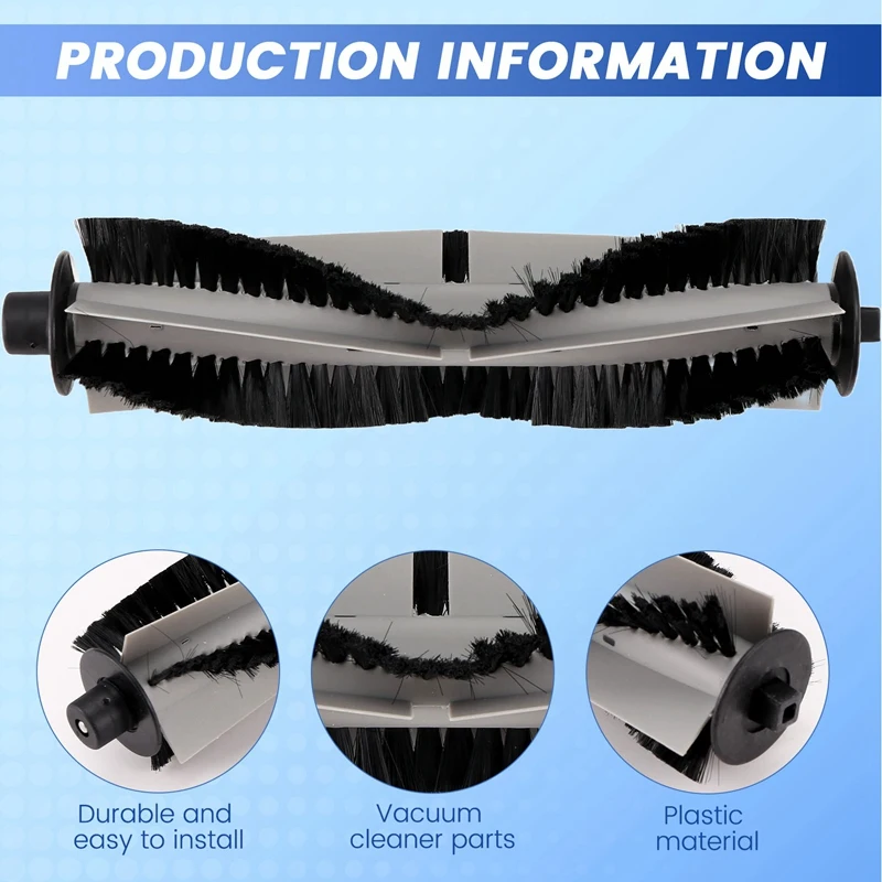 HEPA Filter For ILIFE T20s Robot Vacuum Roller Side Brush Cleaner Replacement Spare Parts