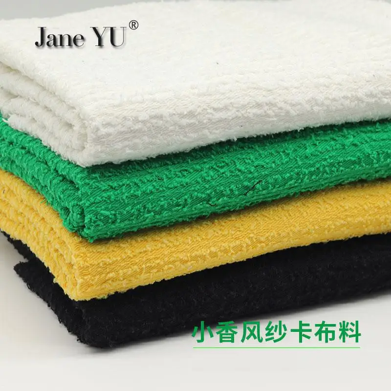 

JaneYU Washed Pure Cotton Fabric Cotton Fabric Garment Fabric High Grade Fabric Head Denim Fabric