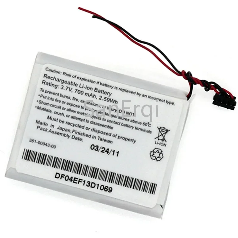 Оригинальный аккумулятор емкостью 700 мАч для GARMIN 010-01626-02 Edge 200 205 500 520 Edge Explore 820 361-00043-00 361-00043-01 361-0043-00 (art.: 3920ccabc7db6) - 3920ccabc7db6