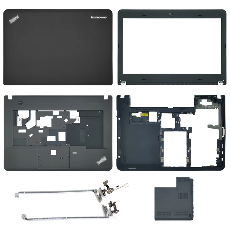 

NEW Laptop Case For Lenovo Thinkpad E431 E440 LCD Back Cover/Front Bezel/Hinges/Palmrest/Bottom Case/Door Cover No Touch