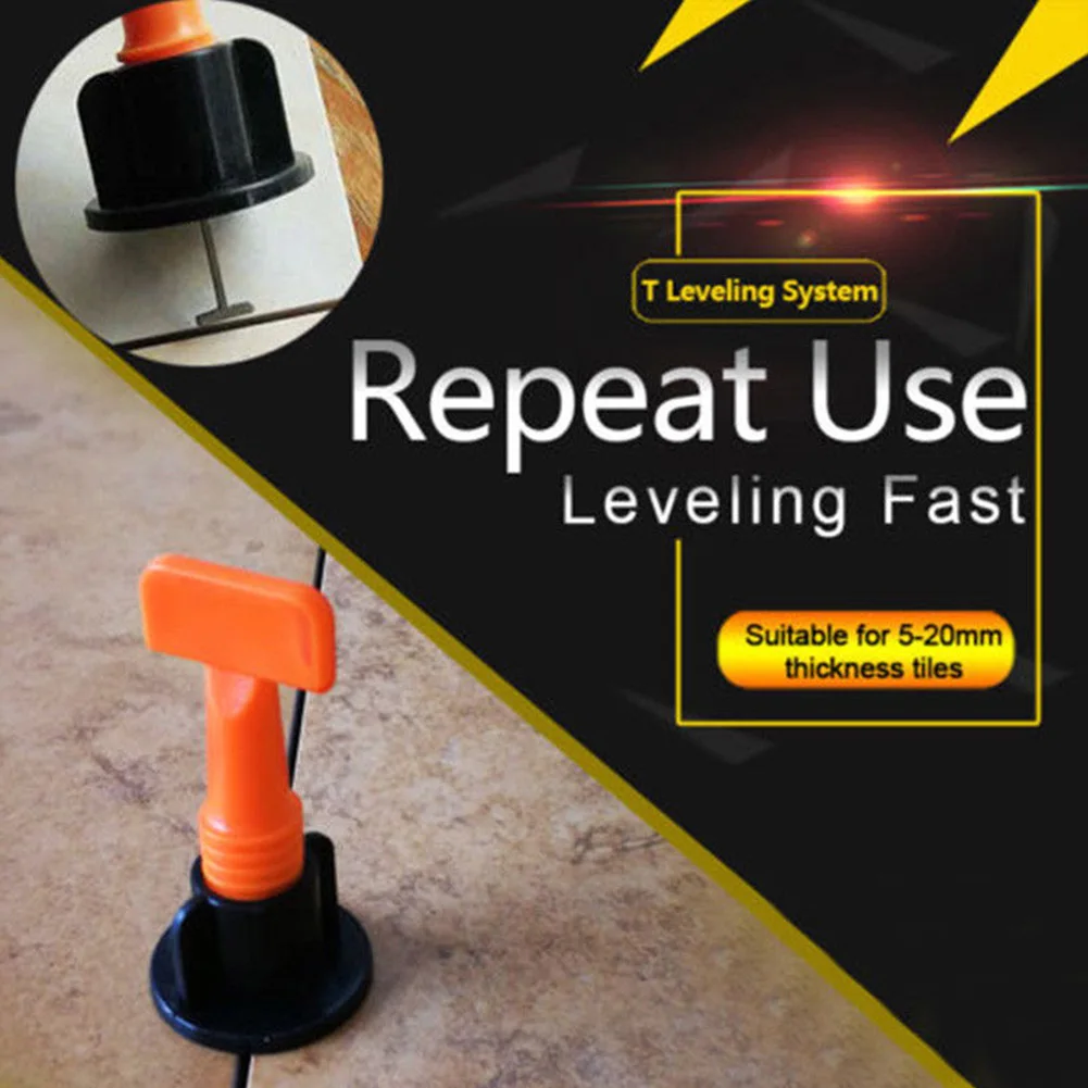 

50 шт., Т-образные плоскогубцы для выравнивания пола