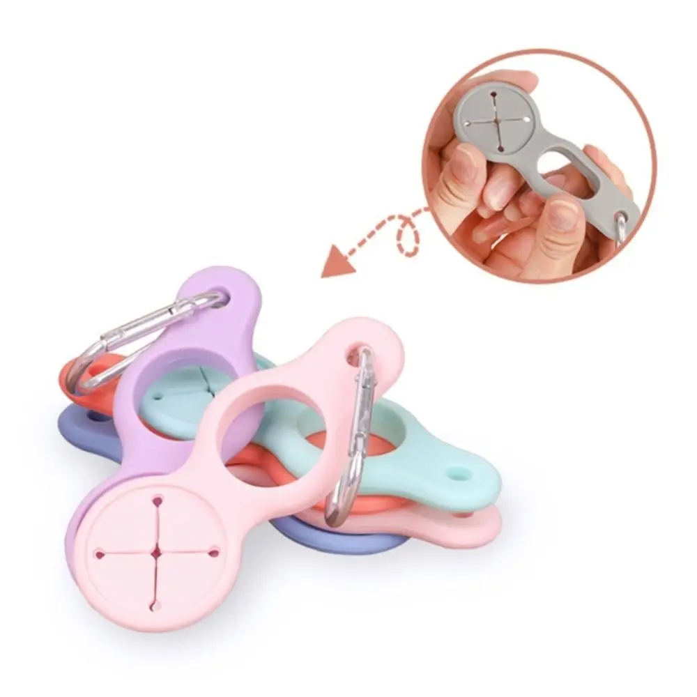 Пищевой силиконовый спортивный чайник с пряжкой карабин плотно достаточно может