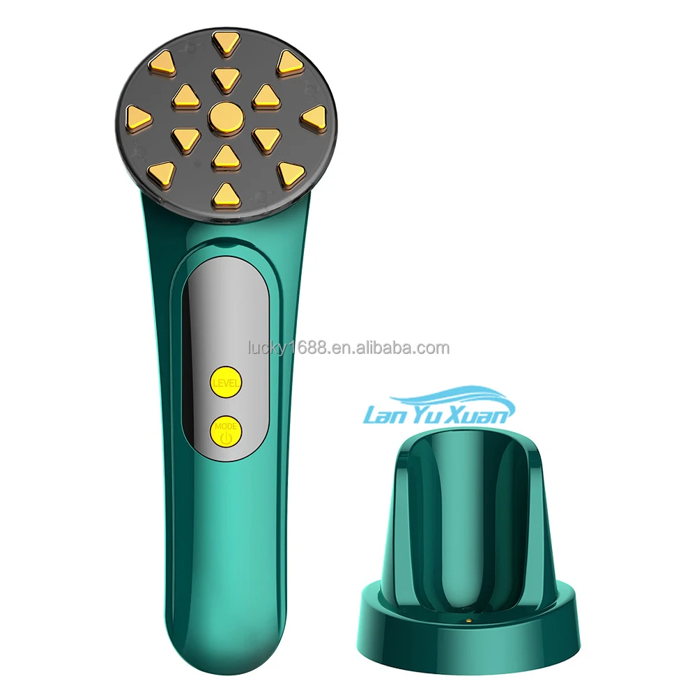 

Wireless LED light therapy skin rejuvenation wrinkle remover ems facial lifting device