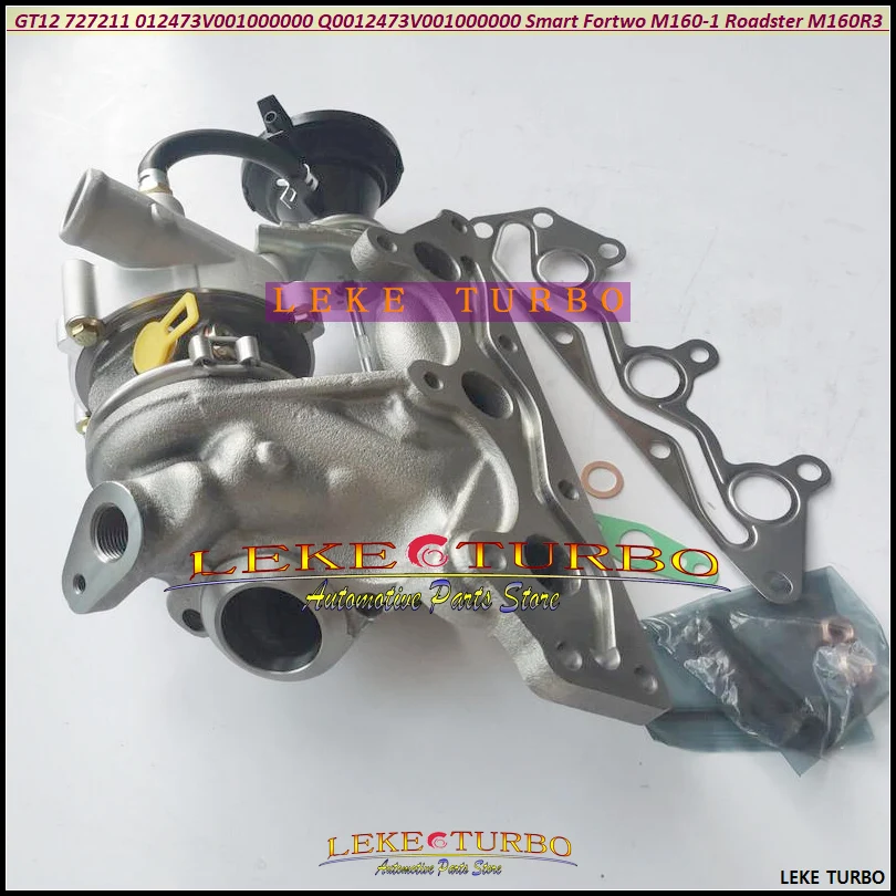 Турбо GT12 727211 -0001 012473 В 001000000 Q 0012473 Для Smart Fortwo M160-1 Roadster MC01 M160R3