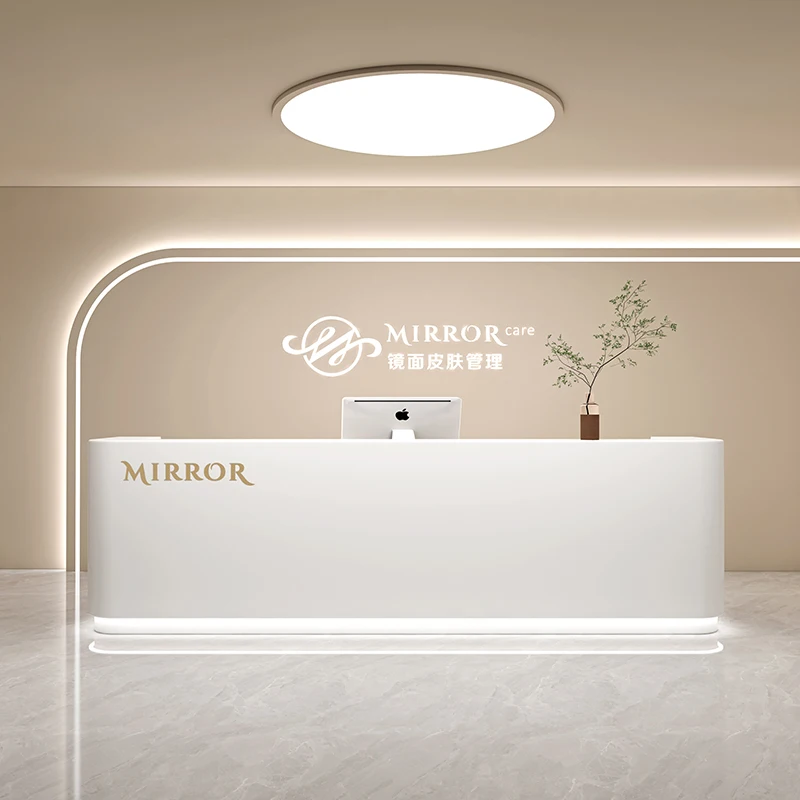 Эстетический центральный декор офисная мебель для руководителей парикмахерская