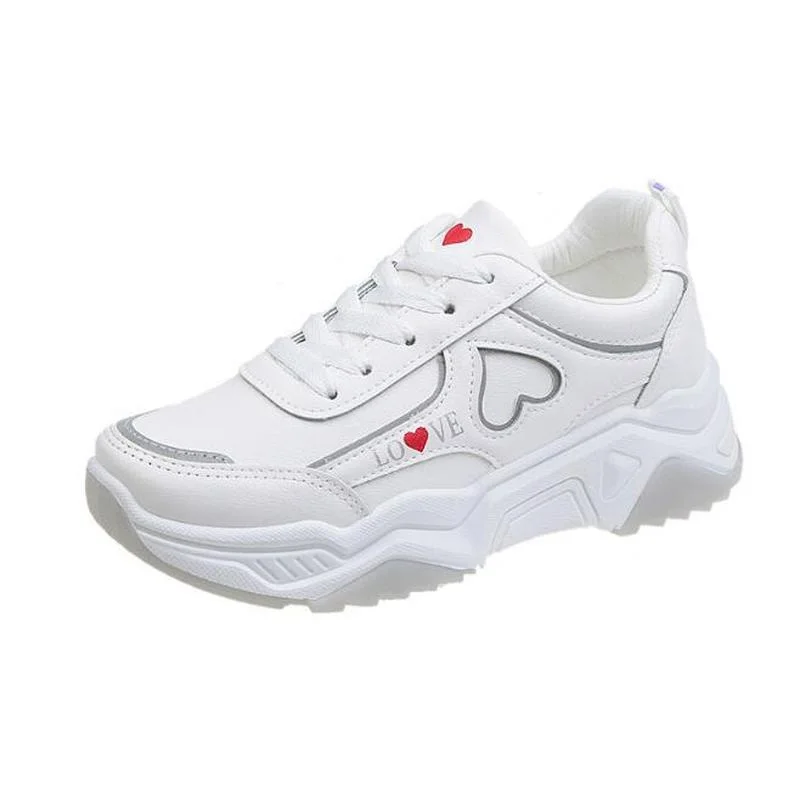 Winter Women High Top Sneakers 2021 New Love Woman Plush Velvet Warm Casual Shoes Female Platform Sport Shoes Zapatillas Mujer