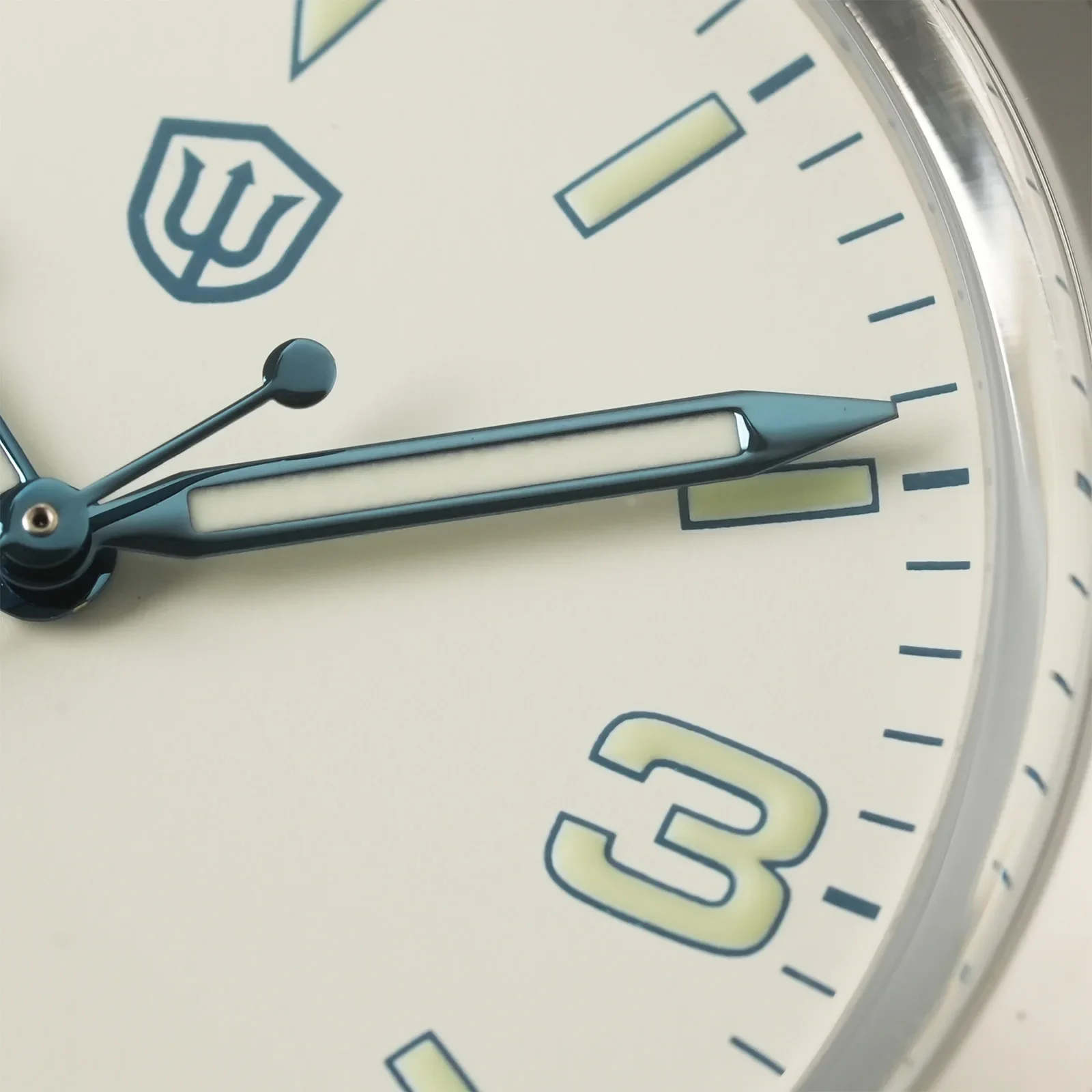 Watchdives WD1016 V2 Мужские часы 37 мм Классические VH31 Кварцевые из нержавеющей стали