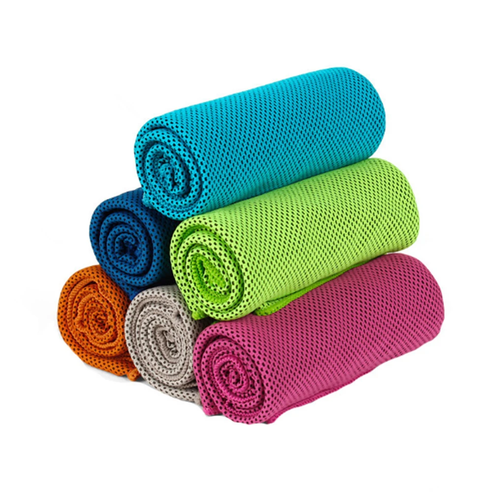 

Instant Cooling Towel Cold Cycling Jogging Gym Sport Outdoor Chilly Sports towel