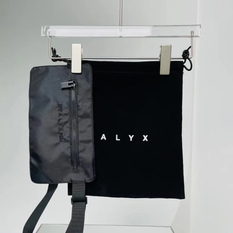 

Сумка-мессенджер на плечо ALYX с вышитыми буквами для мужчин и женщин