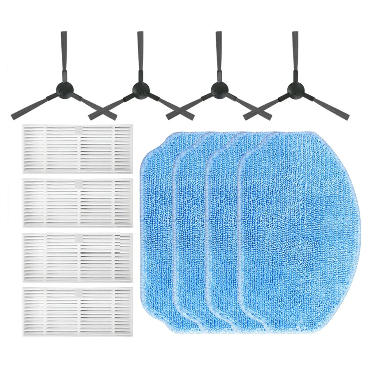 Для Mamibot Provac Titan боковая щетка Hepa фильтр швабра тряпка аксессуары для