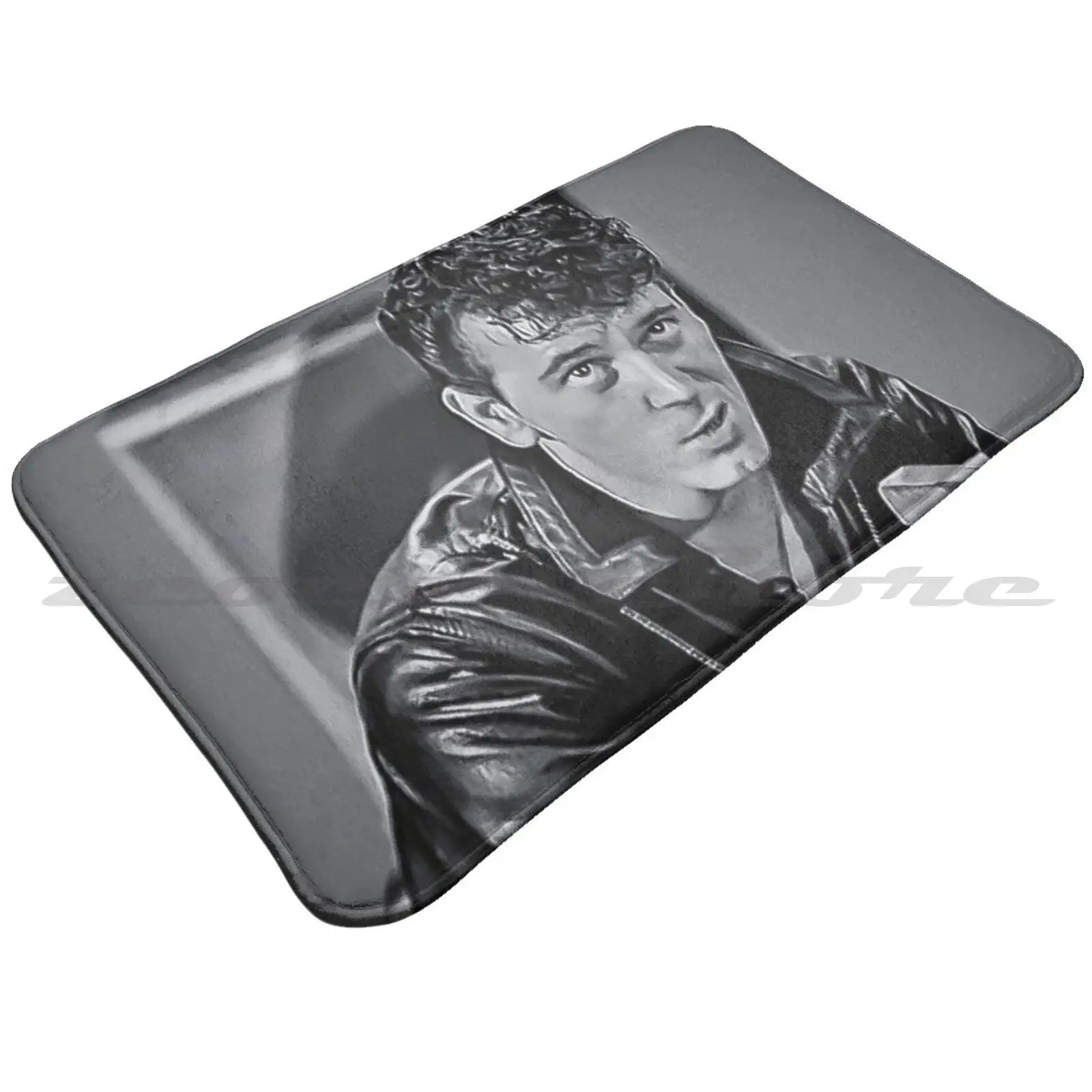 Мягкий Нескользящий Коврик Gene vinken Legend коврик подушка легендарный Джин Винсент N