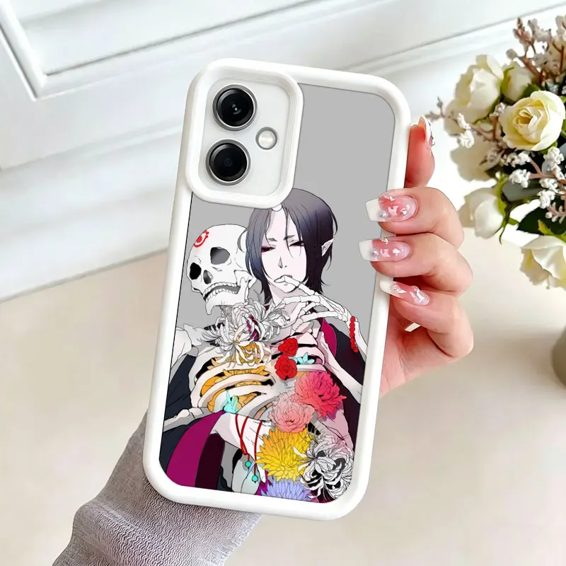 Чехол для телефона Hoozuki no Reitetsu для Xiaomi Poco M8 X7 X6 X5 M7 Pro F8 F7 15T Ultra Mi 17T 17 Pro Max 15 14T 14 Pro Cover Coque Sh (art.: 3920dbe8ef435) - 3920dbe8ef435