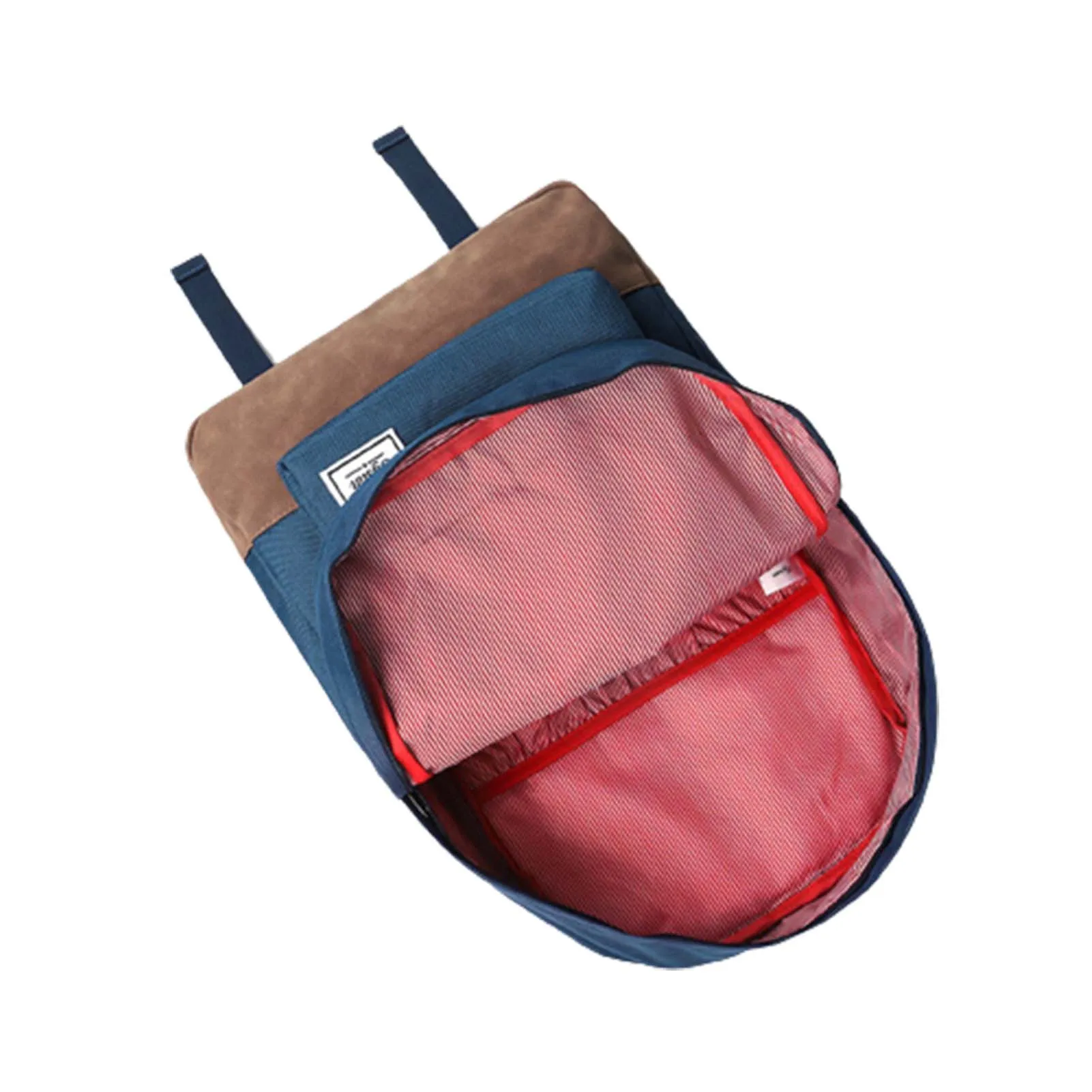 

Men Daily Wear Backpack Exquisite Workmanship Bag for School Traveling