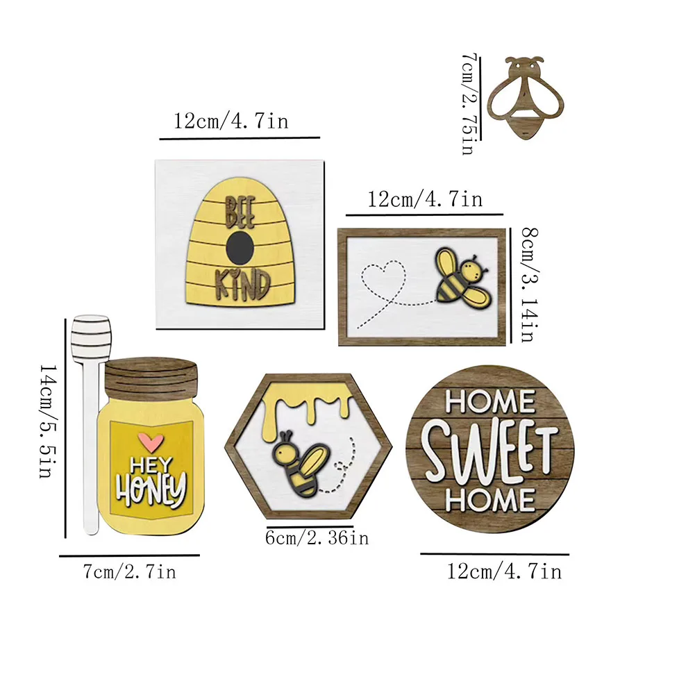 

Enhance Your Farmhouse Décor with Our Tiered Tray Decorations- Perfect for Displaying on Shelves Tables and More