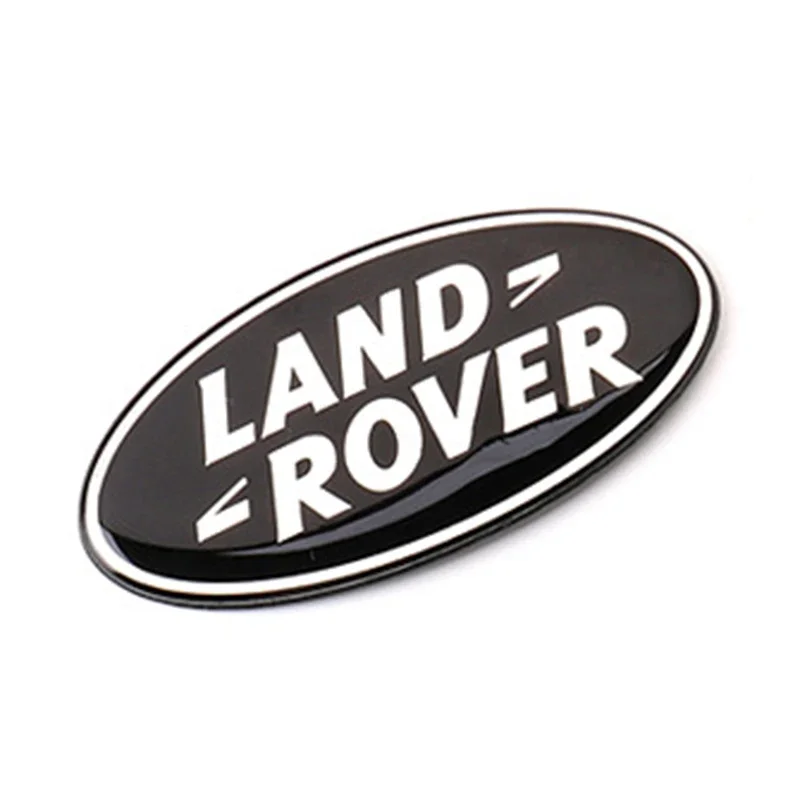 

3D Автомобильная передняя и задняя эмблема, наклейка для Land rover SVR Discovery Velar Evoque Freelander Range Rover L322 автомобильные аксессуары
