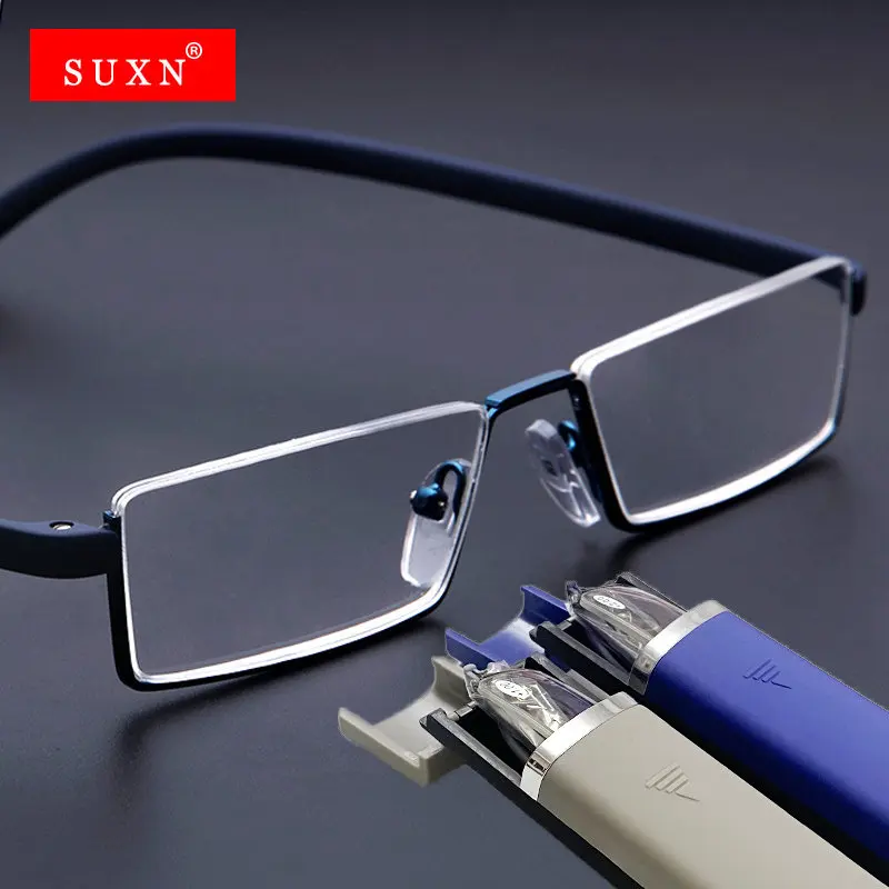 

Очки для чтения Полуободковые TR90, с диоптриями от + 1,0 до + 4,0