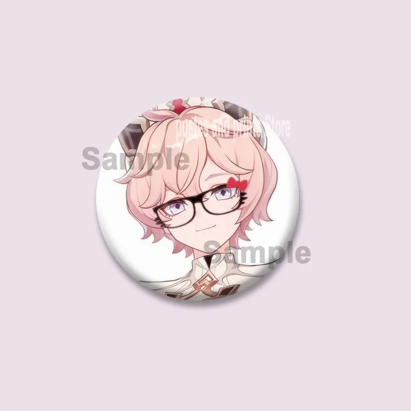 Булавка Pretty Girl Dahlia Genshin Impact