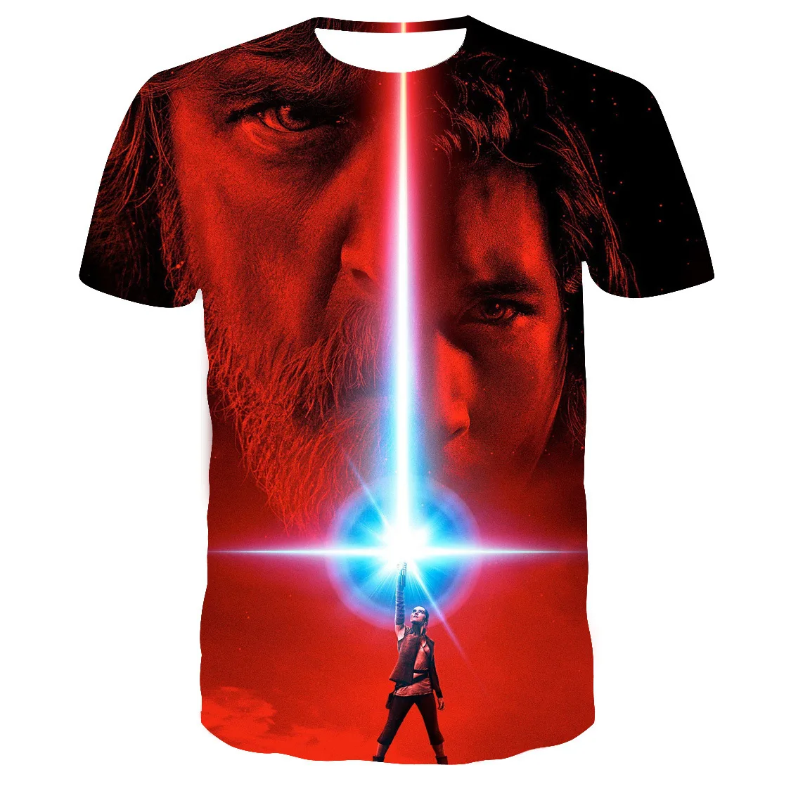 Disney Star Wars Graphic T Shirts Men Darth Vader Stormtrooper Logistics Operations Summer T-shirt Men's And Women's Oversized