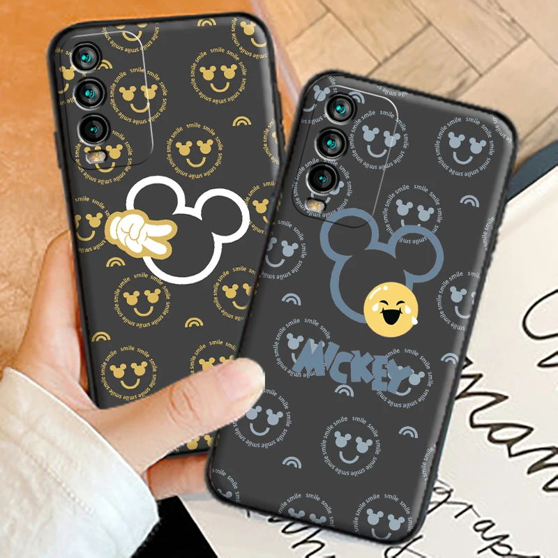 

MIQI Mouse Phone Cases For Xiaomi Redmi 9AT 9 9T 9A 9C Redmi Note 9 9 Pro 9S 9 Pro 5G Back Cover Coque Funda