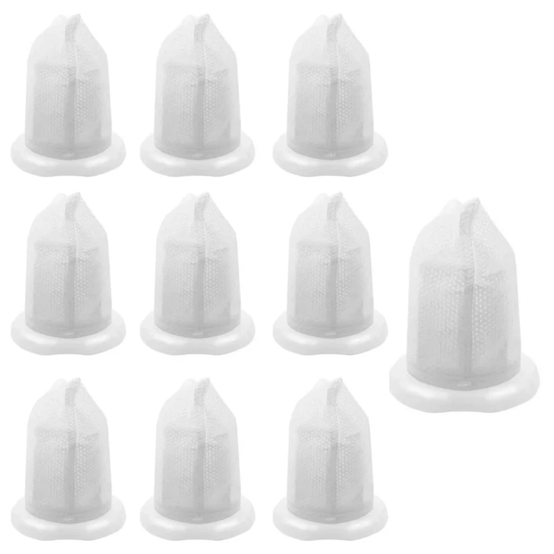 

10 Pcs Replacement Filters For Vorwerk VC100 VC 100 Cordless Vacuum Cleaner Spare Parts