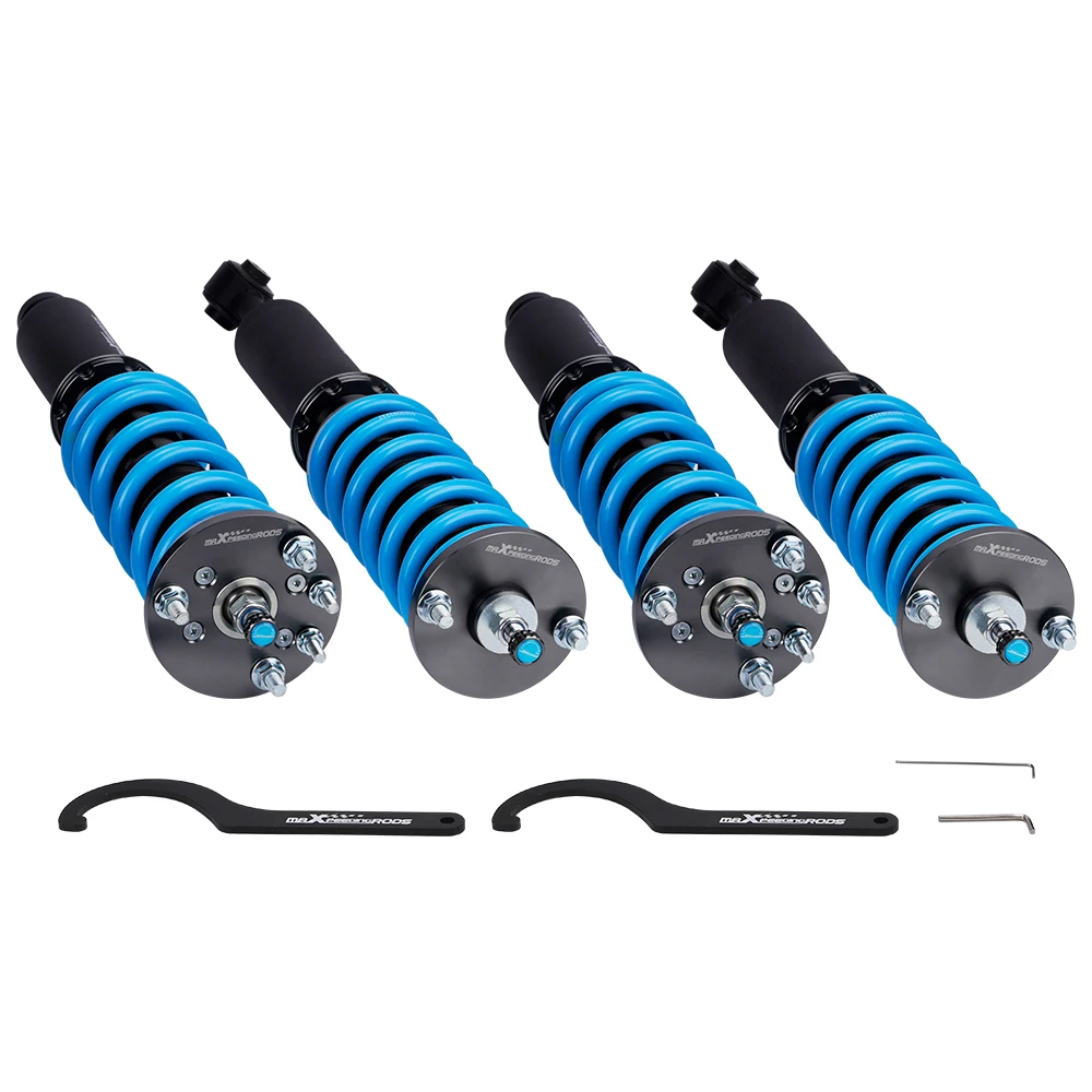 

MaXpeedingrods COT6 Adjustable Coilovers Damper Kit For Honda Accord 2003-2007 Shock Coilover Lowering Suspension Kit