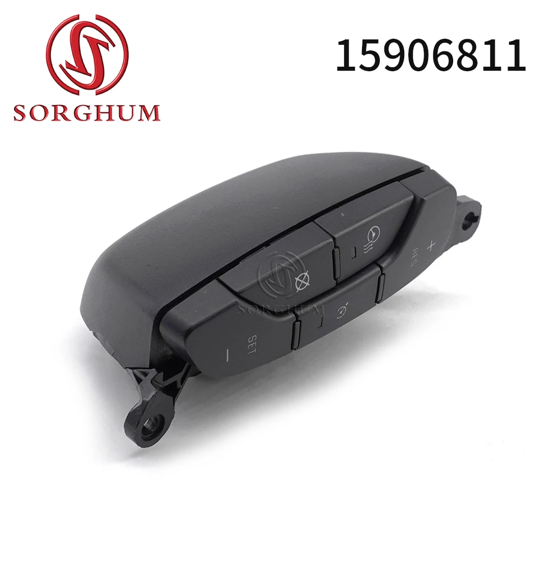 

SORGHUM 15906811 For Buick Lucerne 2007 2008 2009 2010 2011 Left Power Steering Wheel Control Switch Heating Button Replacement