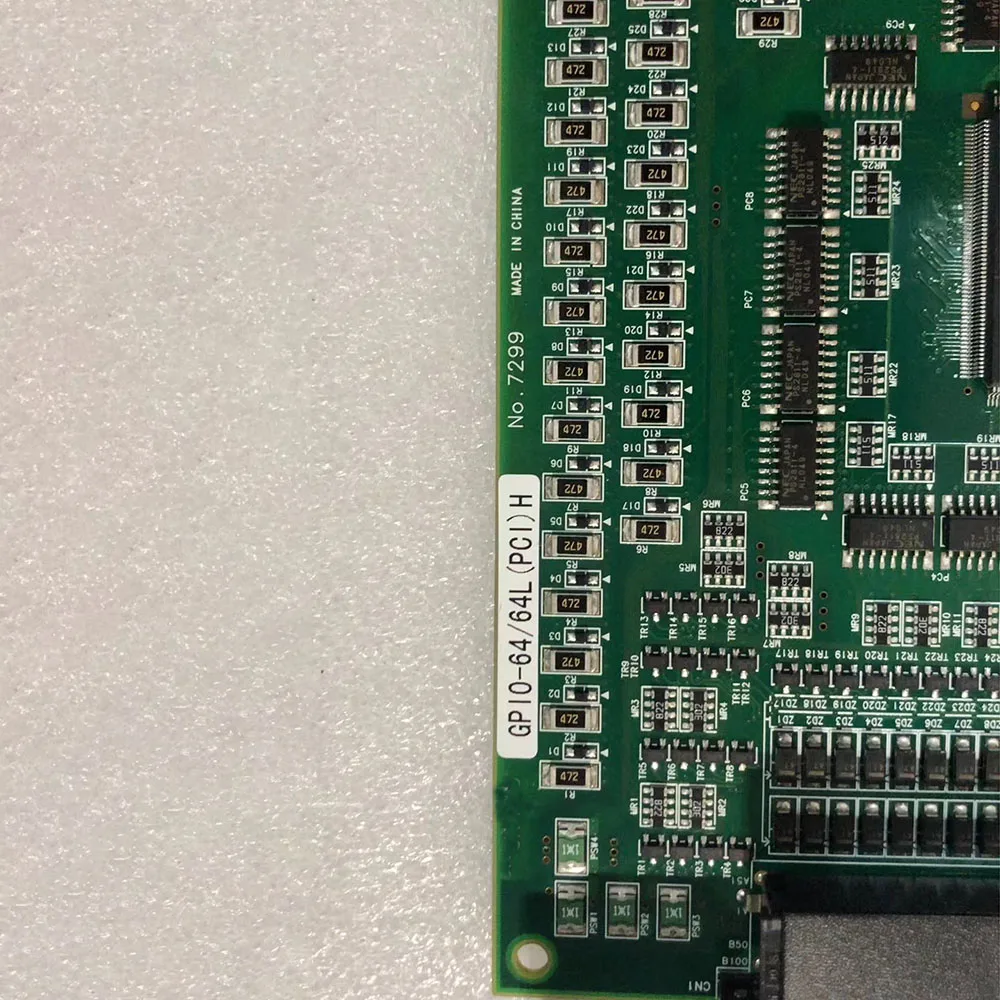 PIO-64/64L(PCI)H NO:7299 Для карты захвата ввода-вывода с цифровой изоляцией CONTEC