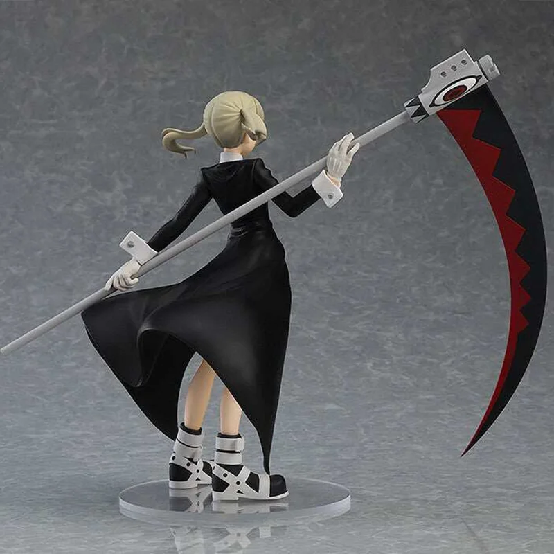 Фото Оригинальная фигурка Good Smile Company POP UP PARADE Soul Eater Мака Албарн, аниме-модель, коллекционные игрушки, подарок №5