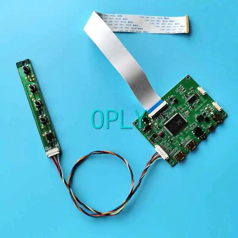 

Для B140HAN02 B140HAN03 B140HAN04 40-контактный EDP 1920*1080 мини-HDMI набор «сделай сам» Micro USB 14-дюймовый экран ноутбука ЖК-контроллер плата драйвера