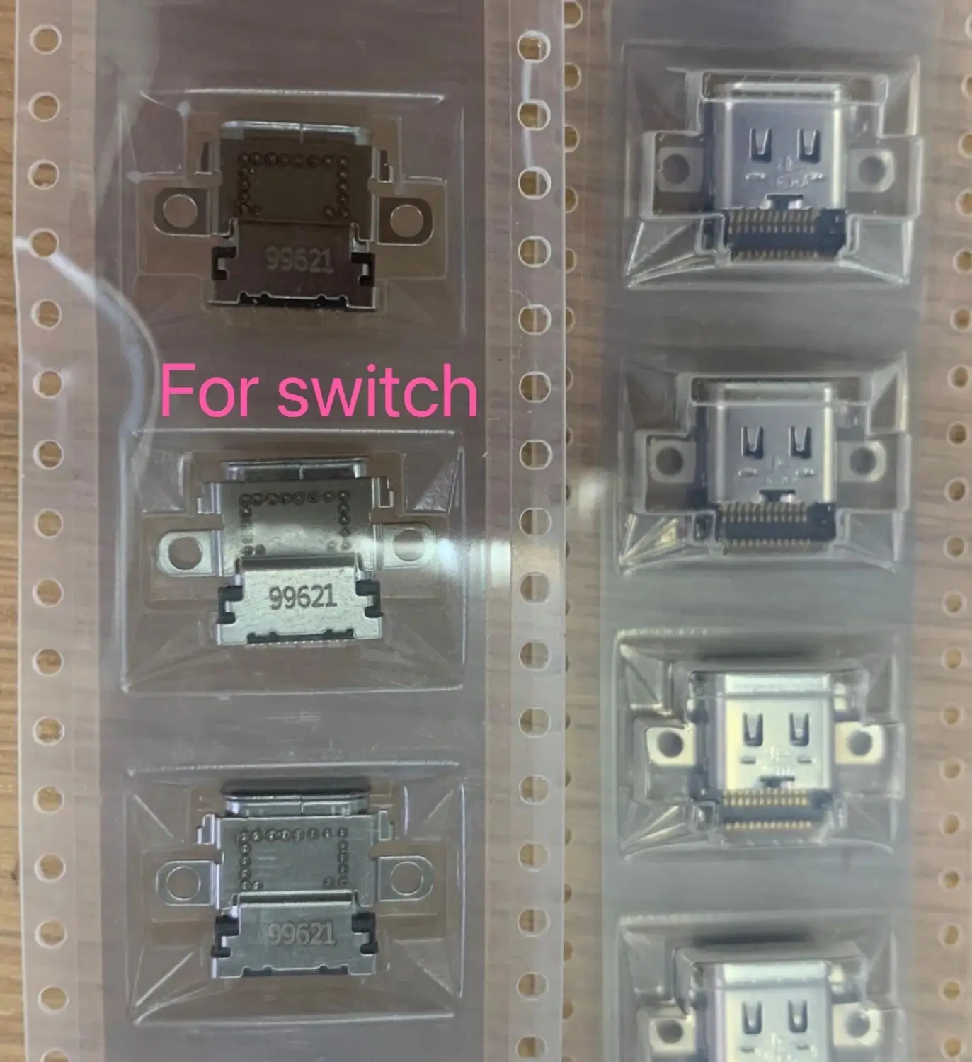 15 шт. оригинальный новый для Nintendo Switch Ns Oled консоль USB Type-C зарядная розетка NS LITE